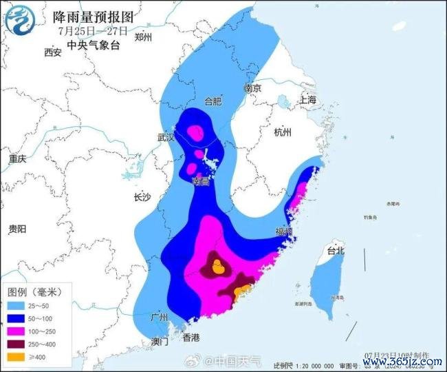 台风红霞路径图公布 周末或将登陆粤闽沿海