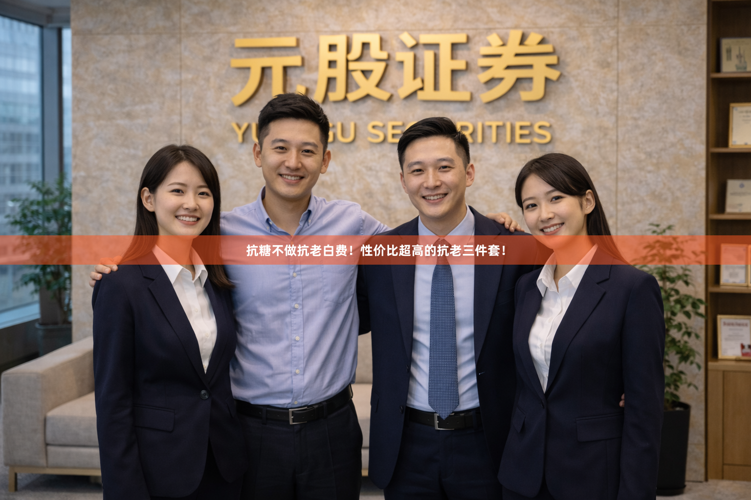 抗糖不做抗老白费！性价比超高的抗老三件套！
