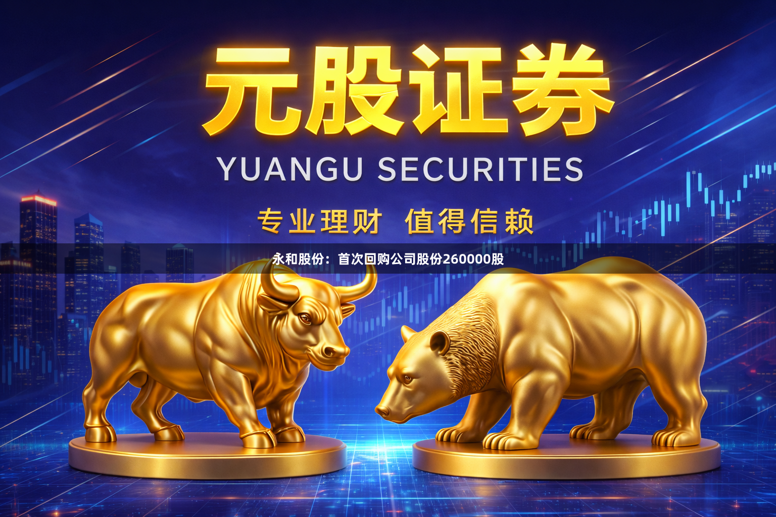 永和股份：首次回购公司股份260000股